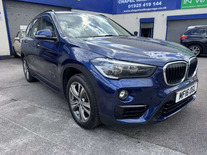 A 2016 BMW X1 2.0 18d Sport SUV 5dr Diesel Manual xDrive Euro 6 (s/s) (150 ps) A 2016 BMW X1 2.0 18d Sport SUV 5dr Diesel Manual xDrive Euro 6 (s/s) (150 ps)