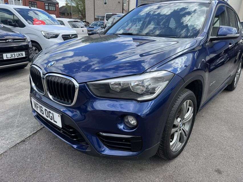 A 2016 BMW X1 2.0 18d Sport SUV 5dr Diesel Manual xDrive Euro 6 (s/s) (150 ps) A 2016 BMW X1 2.0 18d Sport SUV 5dr Diesel Manual xDrive Euro 6 (s/s) (150 ps)