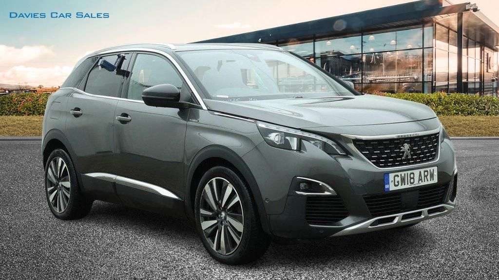 A 2018 PEUGEOT 3008 1.6 BlueHDi GT Line Premium SUV 5dr Diesel Manual Euro 6 (s/s) (120 ps) A 2018 PEUGEOT 3008 1.6 BlueHDi GT Line Premium SUV 5dr Diesel Manual Euro 6 (s/s) (120 ps)