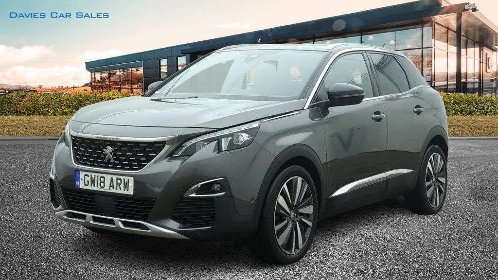 A 2018 PEUGEOT 3008 1.6 BlueHDi GT Line Premium SUV 5dr Diesel Manual Euro 6 (s/s) (120 ps) A 2018 PEUGEOT 3008 1.6 BlueHDi GT Line Premium SUV 5dr Diesel Manual Euro 6 (s/s) (120 ps)