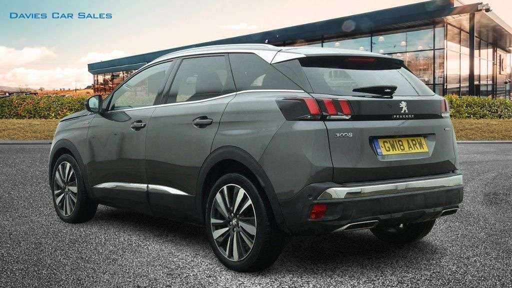 A 2018 PEUGEOT 3008 1.6 BlueHDi GT Line Premium SUV 5dr Diesel Manual Euro 6 (s/s) (120 ps) A 2018 PEUGEOT 3008 1.6 BlueHDi GT Line Premium SUV 5dr Diesel Manual Euro 6 (s/s) (120 ps)