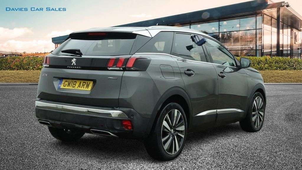 A 2018 PEUGEOT 3008 1.6 BlueHDi GT Line Premium SUV 5dr Diesel Manual Euro 6 (s/s) (120 ps) A 2018 PEUGEOT 3008 1.6 BlueHDi GT Line Premium SUV 5dr Diesel Manual Euro 6 (s/s) (120 ps)