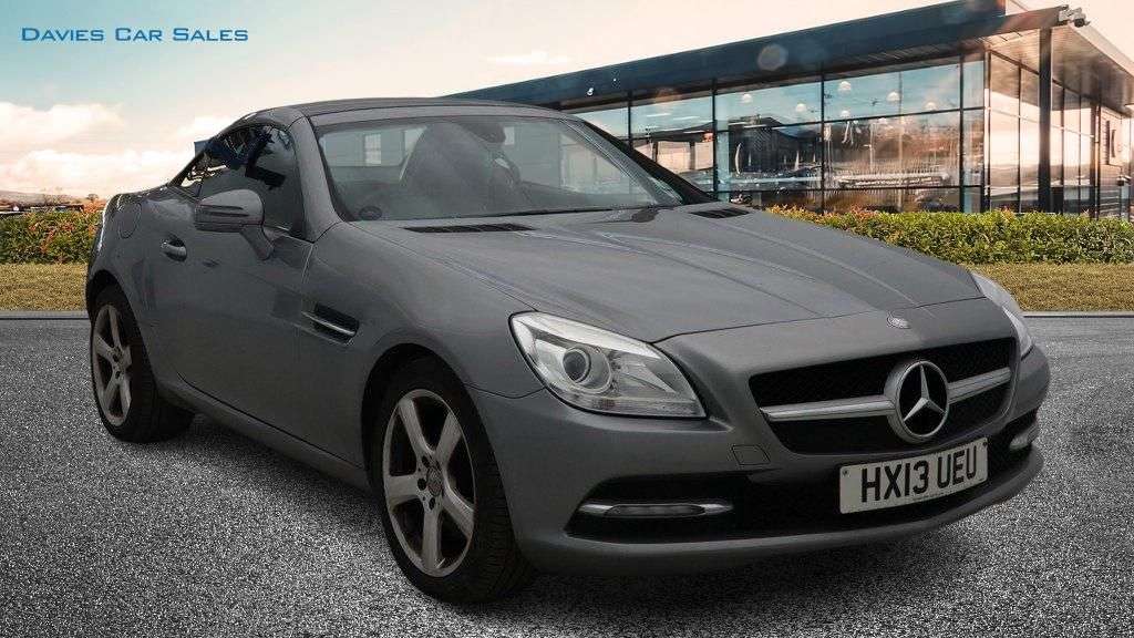 2013 MERCEDES-BENZ SLK 2013 MERCEDES-BENZ SLK