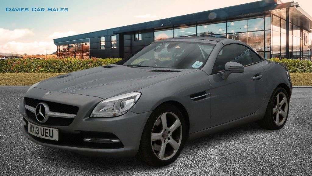 2013 MERCEDES-BENZ SLK 2013 MERCEDES-BENZ SLK