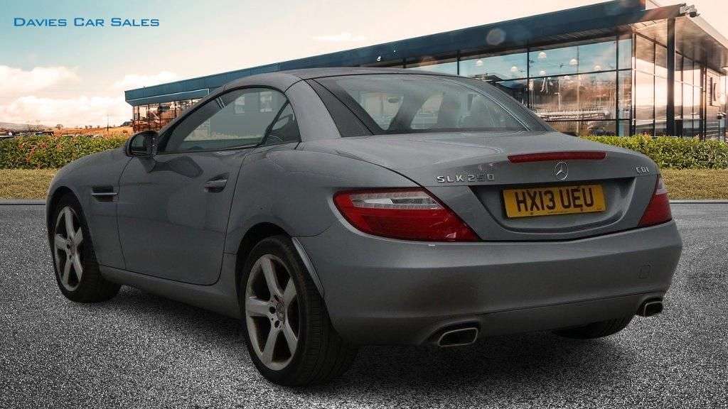 2013 MERCEDES-BENZ SLK 2013 MERCEDES-BENZ SLK