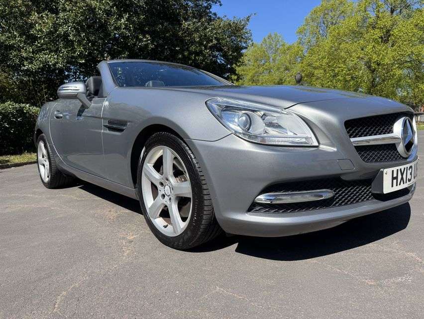 2013 MERCEDES-BENZ SLK 2013 MERCEDES-BENZ SLK