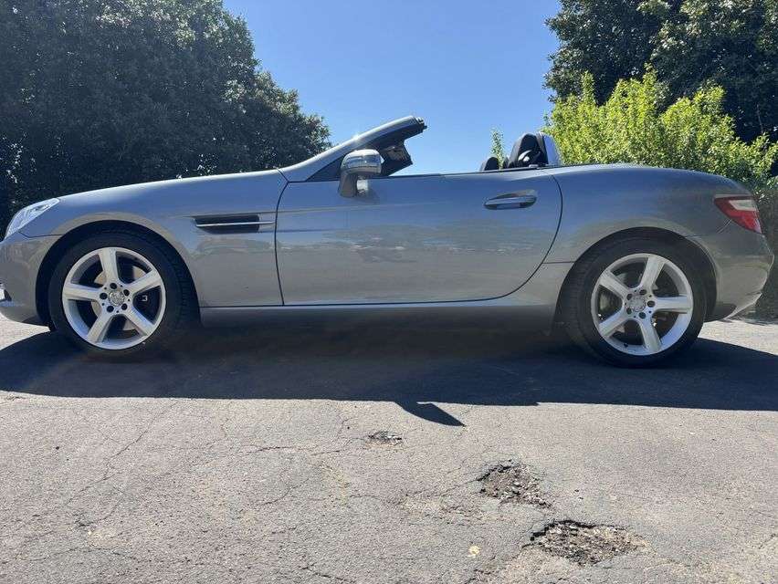 2013 MERCEDES-BENZ SLK 2013 MERCEDES-BENZ SLK