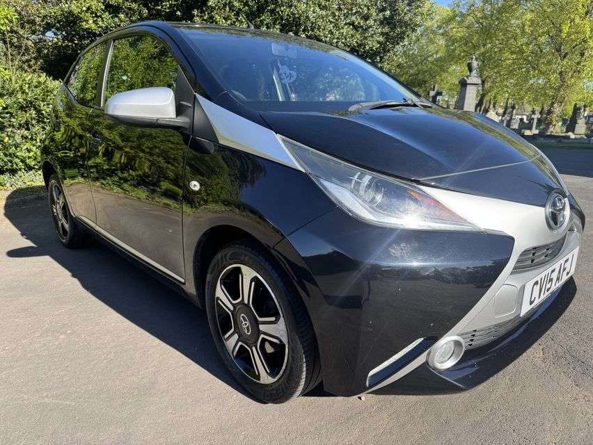 2015 TOYOTA AYGO 2015 TOYOTA AYGO