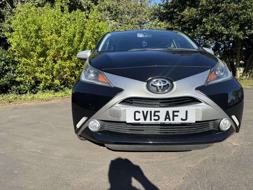 2015 TOYOTA AYGO 2015 TOYOTA AYGO