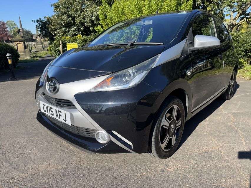 2015 TOYOTA AYGO 2015 TOYOTA AYGO