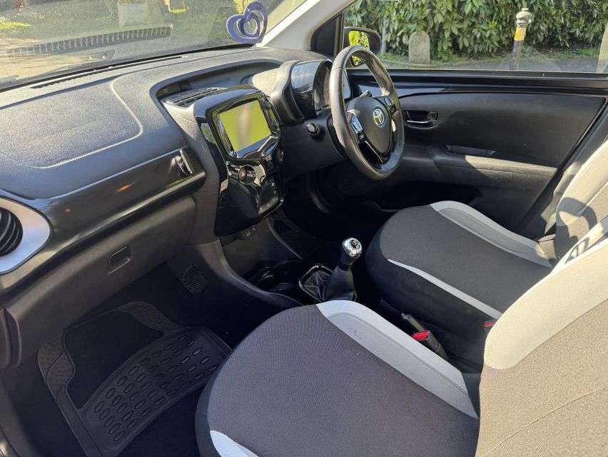 2015 TOYOTA AYGO 2015 TOYOTA AYGO