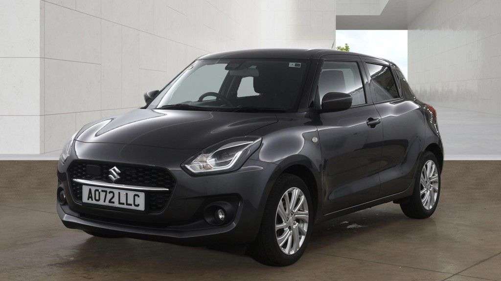 A 2023 SUZUKI SWIFT 1.2 Dualjet MHEV SZ-T Hatchback 5dr Petrol Hybrid CVT Euro 6 (s/s) (83 ps) A 2023 SUZUKI SWIFT 1.2 Dualjet MHEV SZ-T Hatchback 5dr Petrol Hybrid CVT Euro 6 (s/s) (83 ps)