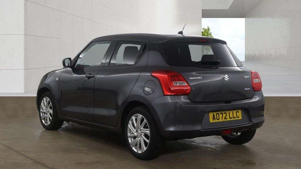 A 2023 SUZUKI SWIFT 1.2 Dualjet MHEV SZ-T Hatchback 5dr Petrol Hybrid CVT Euro 6 (s/s) (83 ps) A 2023 SUZUKI SWIFT 1.2 Dualjet MHEV SZ-T Hatchback 5dr Petrol Hybrid CVT Euro 6 (s/s) (83 ps)