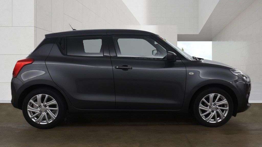 A 2023 SUZUKI SWIFT 1.2 Dualjet MHEV SZ-T Hatchback 5dr Petrol Hybrid CVT Euro 6 (s/s) (83 ps) A 2023 SUZUKI SWIFT 1.2 Dualjet MHEV SZ-T Hatchback 5dr Petrol Hybrid CVT Euro 6 (s/s) (83 ps)
