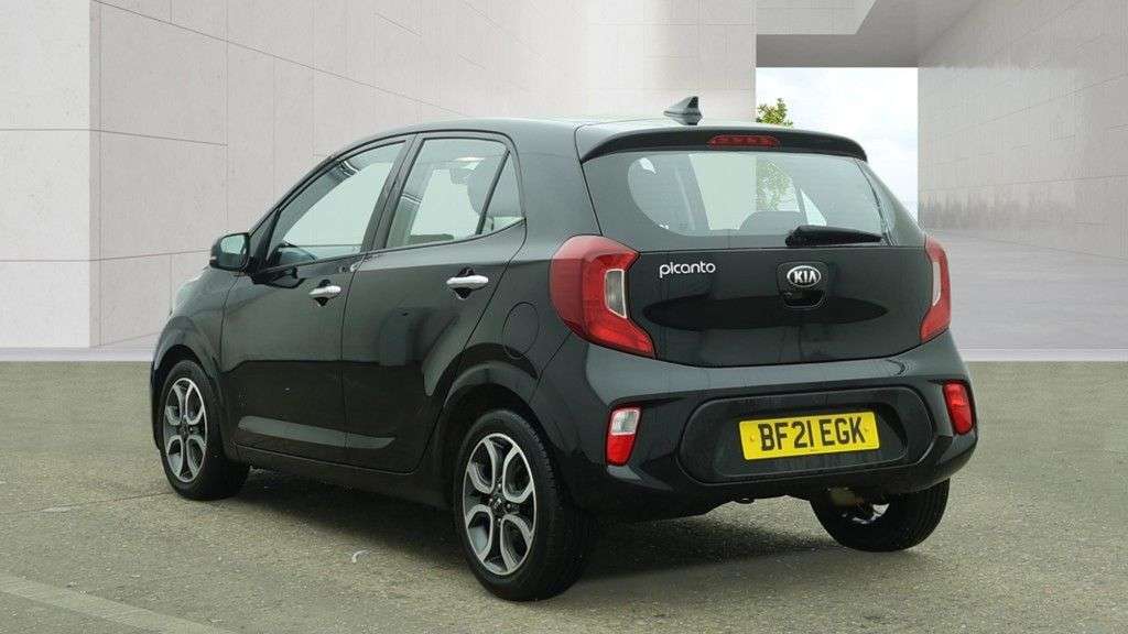 2021 KIA PICANTO 2021 KIA PICANTO