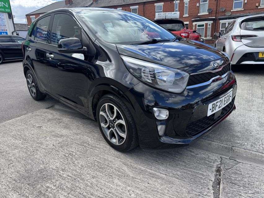 A 2021 KIA PICANTO 1.0 DPi 3 Hatchback 5dr Petrol AMT Euro 6 (s/s) (66 bhp) A 2021 KIA PICANTO 1.0 DPi 3 Hatchback 5dr Petrol AMT Euro 6 (s/s) (66 bhp)