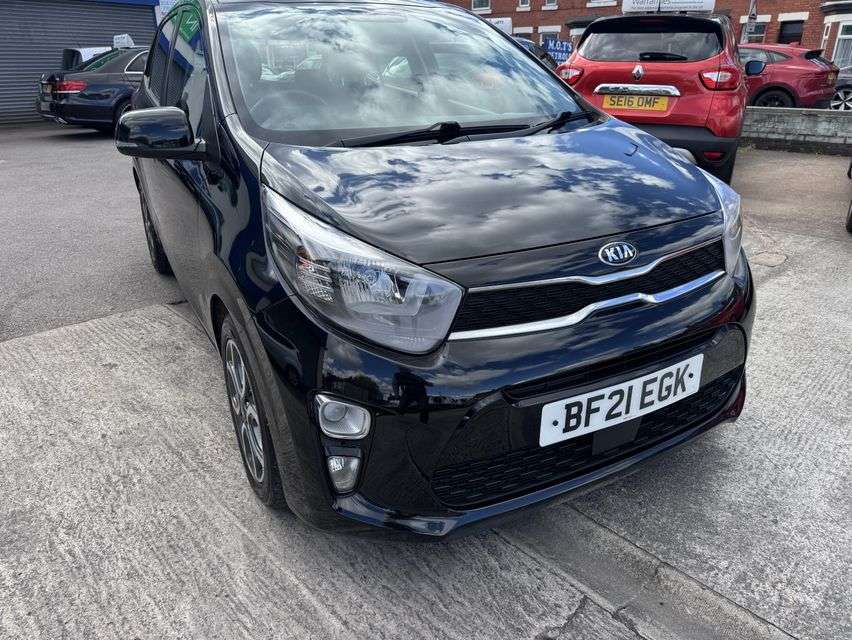 A 2021 KIA PICANTO 1.0 DPi 3 Hatchback 5dr Petrol AMT Euro 6 (s/s) (66 bhp) A 2021 KIA PICANTO 1.0 DPi 3 Hatchback 5dr Petrol AMT Euro 6 (s/s) (66 bhp)