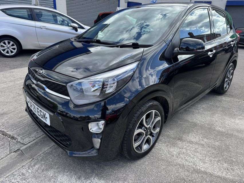 A 2021 KIA PICANTO 1.0 DPi 3 Hatchback 5dr Petrol AMT Euro 6 (s/s) (66 bhp) A 2021 KIA PICANTO 1.0 DPi 3 Hatchback 5dr Petrol AMT Euro 6 (s/s) (66 bhp)