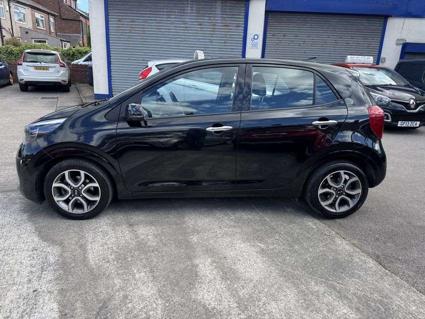 A 2021 KIA PICANTO 1.0 DPi 3 Hatchback 5dr Petrol AMT Euro 6 (s/s) (66 bhp) A 2021 KIA PICANTO 1.0 DPi 3 Hatchback 5dr Petrol AMT Euro 6 (s/s) (66 bhp)