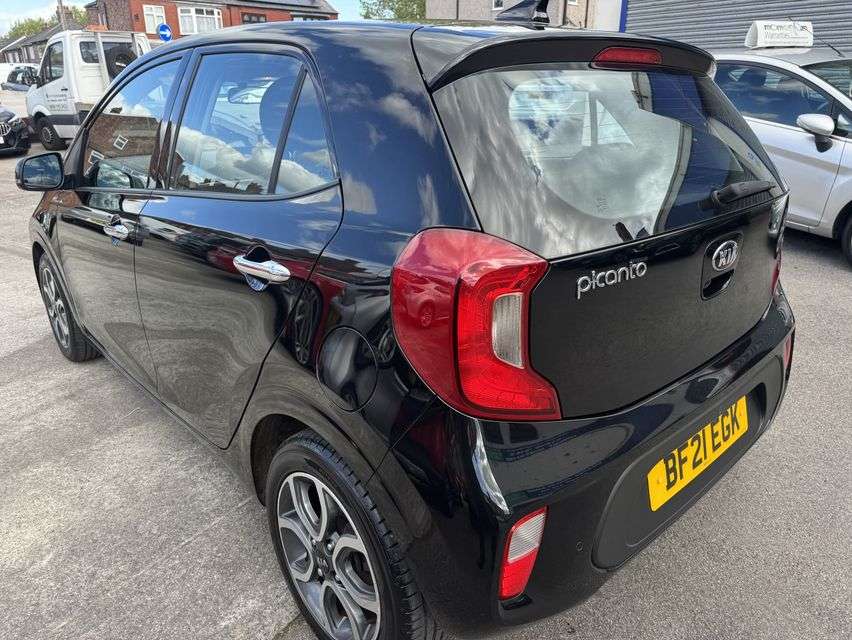 2021 KIA PICANTO 2021 KIA PICANTO