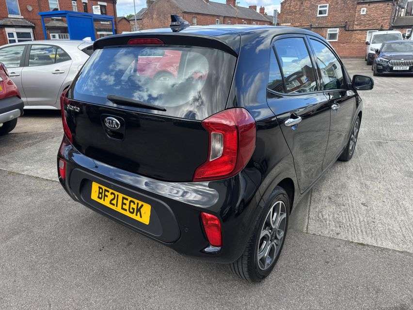 2021 KIA PICANTO 2021 KIA PICANTO