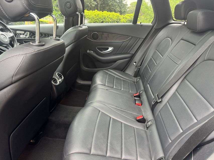 2018 MERCEDES-BENZ GLC 2018 MERCEDES-BENZ GLC