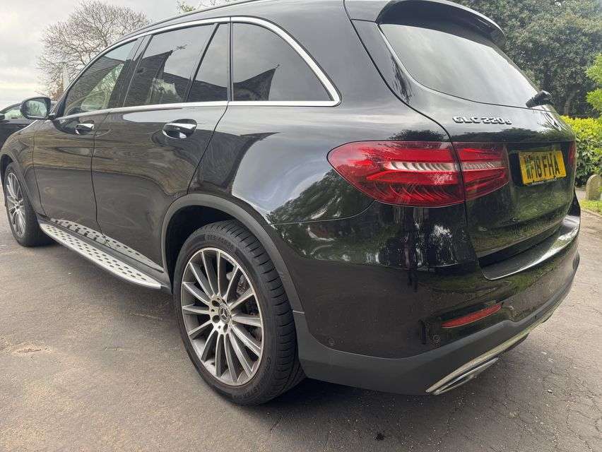 2018 MERCEDES-BENZ GLC 2018 MERCEDES-BENZ GLC