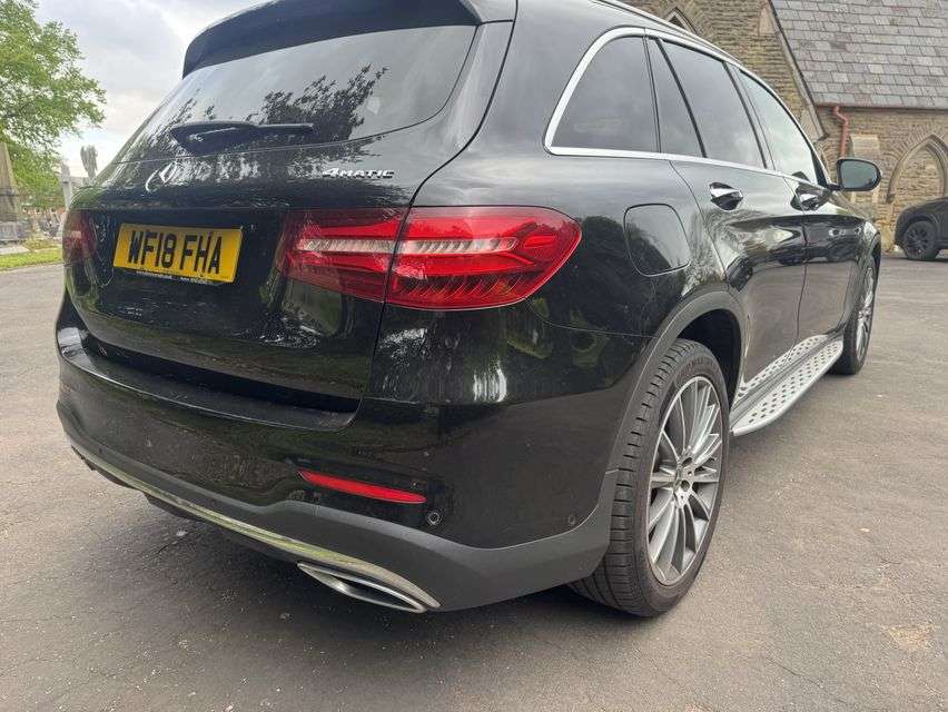 2018 MERCEDES-BENZ GLC 2018 MERCEDES-BENZ GLC