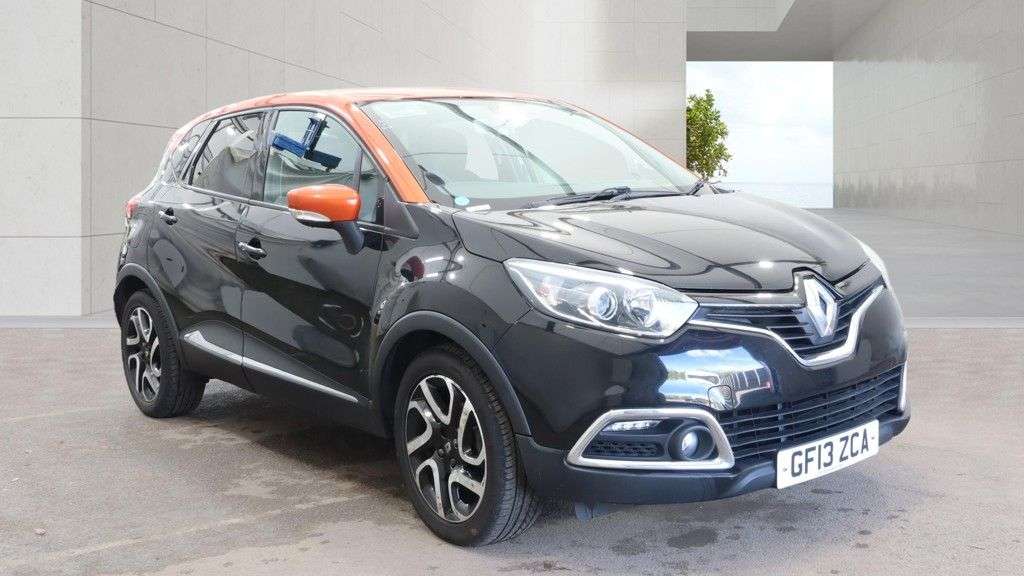 A 2013 RENAULT CAPTUR 1.5 dCi ENERGY Dynamique S MediaNav SUV 5dr Diesel Manual Euro 5 (s/s) (90 A 2013 RENAULT CAPTUR 1.5 dCi ENERGY Dynamique S MediaNav SUV 5dr Diesel Manual Euro 5 (s/s) (90