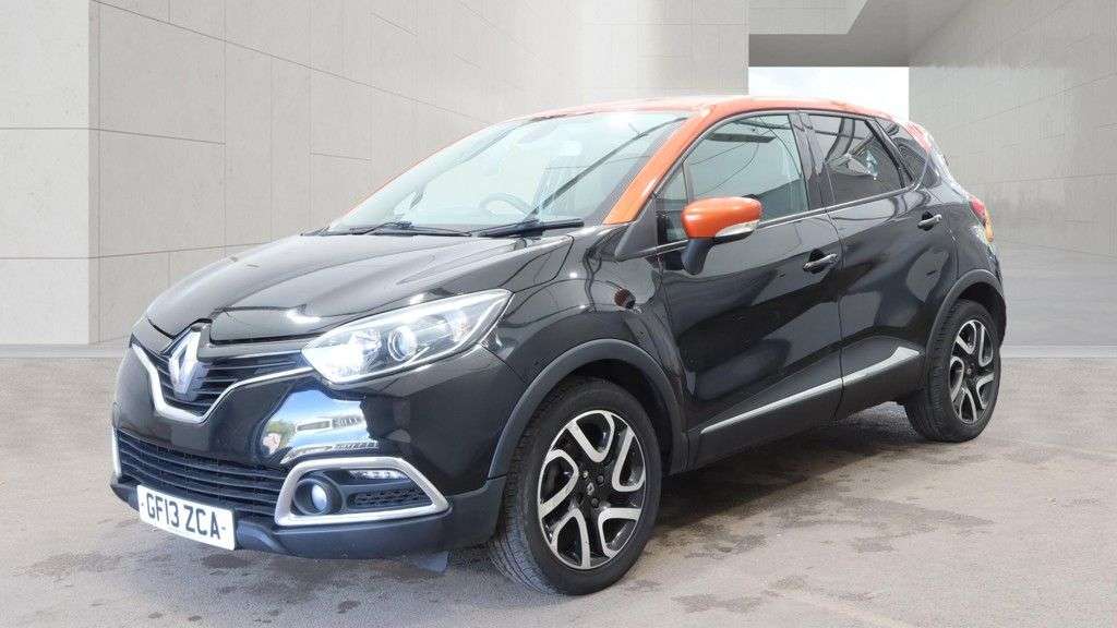 A 2013 RENAULT CAPTUR 1.5 dCi ENERGY Dynamique S MediaNav SUV 5dr Diesel Manual Euro 5 (s/s) (90 A 2013 RENAULT CAPTUR 1.5 dCi ENERGY Dynamique S MediaNav SUV 5dr Diesel Manual Euro 5 (s/s) (90