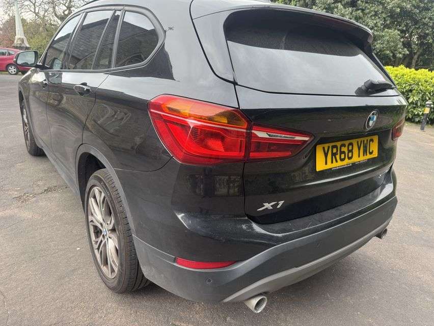 2018 BMW X1 2018 BMW X1