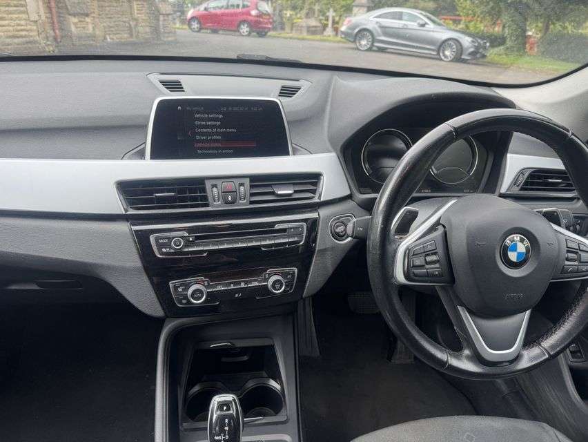 2018 BMW X1 2018 BMW X1