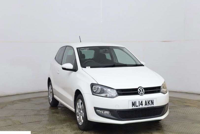 A 2014 VOLKSWAGEN POLO 1.2 Match Edition Hatchback 3dr Petrol Manual Euro 5 (60 ps) A 2014 VOLKSWAGEN POLO 1.2 Match Edition Hatchback 3dr Petrol Manual Euro 5 (60 ps)