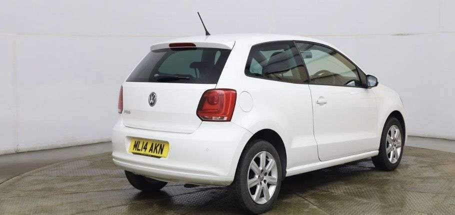 A 2014 VOLKSWAGEN POLO 1.2 Match Edition Hatchback 3dr Petrol Manual Euro 5 (60 ps) A 2014 VOLKSWAGEN POLO 1.2 Match Edition Hatchback 3dr Petrol Manual Euro 5 (60 ps)