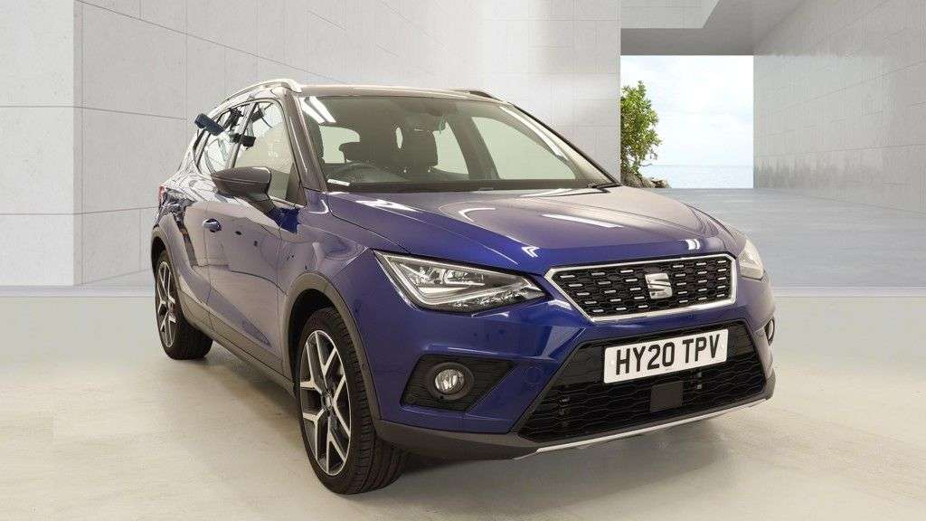 A 2020 SEAT ARONA 1.0 TSI GPF XCELLENCE Lux SUV 5dr Petrol Manual Euro 6 (s/s) (115 ps) A 2020 SEAT ARONA 1.0 TSI GPF XCELLENCE Lux SUV 5dr Petrol Manual Euro 6 (s/s) (115 ps)