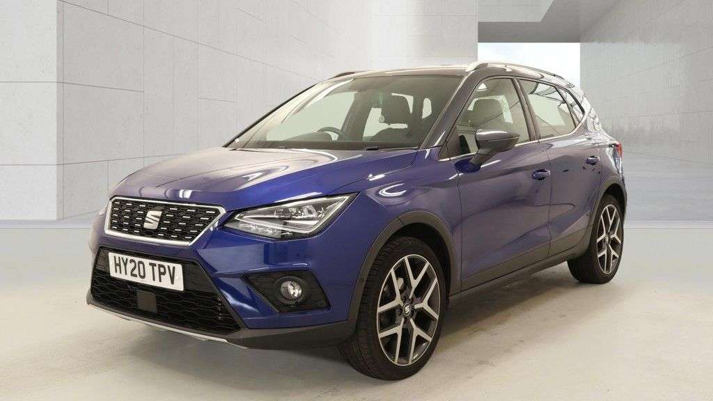 A 2020 SEAT ARONA 1.0 TSI GPF XCELLENCE Lux SUV 5dr Petrol Manual Euro 6 (s/s) (115 ps) A 2020 SEAT ARONA 1.0 TSI GPF XCELLENCE Lux SUV 5dr Petrol Manual Euro 6 (s/s) (115 ps)