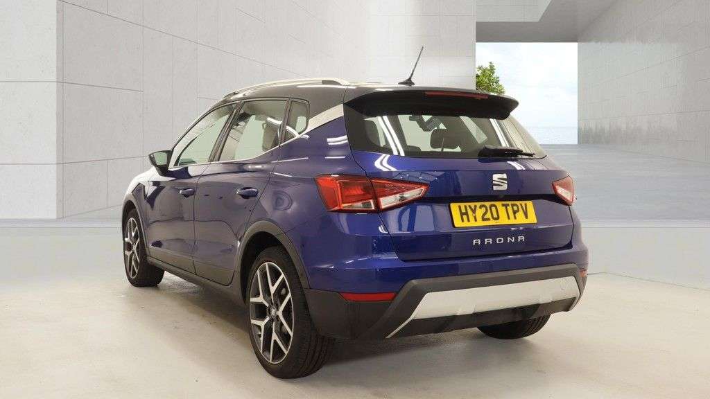 A 2020 SEAT ARONA 1.0 TSI GPF XCELLENCE Lux SUV 5dr Petrol Manual Euro 6 (s/s) (115 ps) A 2020 SEAT ARONA 1.0 TSI GPF XCELLENCE Lux SUV 5dr Petrol Manual Euro 6 (s/s) (115 ps)