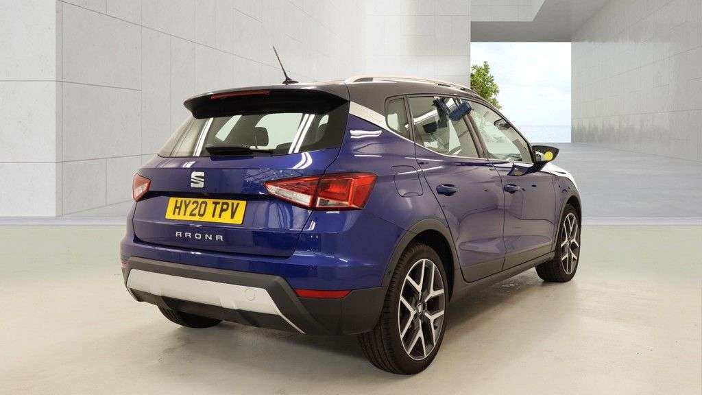 A 2020 SEAT ARONA 1.0 TSI GPF XCELLENCE Lux SUV 5dr Petrol Manual Euro 6 (s/s) (115 ps) A 2020 SEAT ARONA 1.0 TSI GPF XCELLENCE Lux SUV 5dr Petrol Manual Euro 6 (s/s) (115 ps)