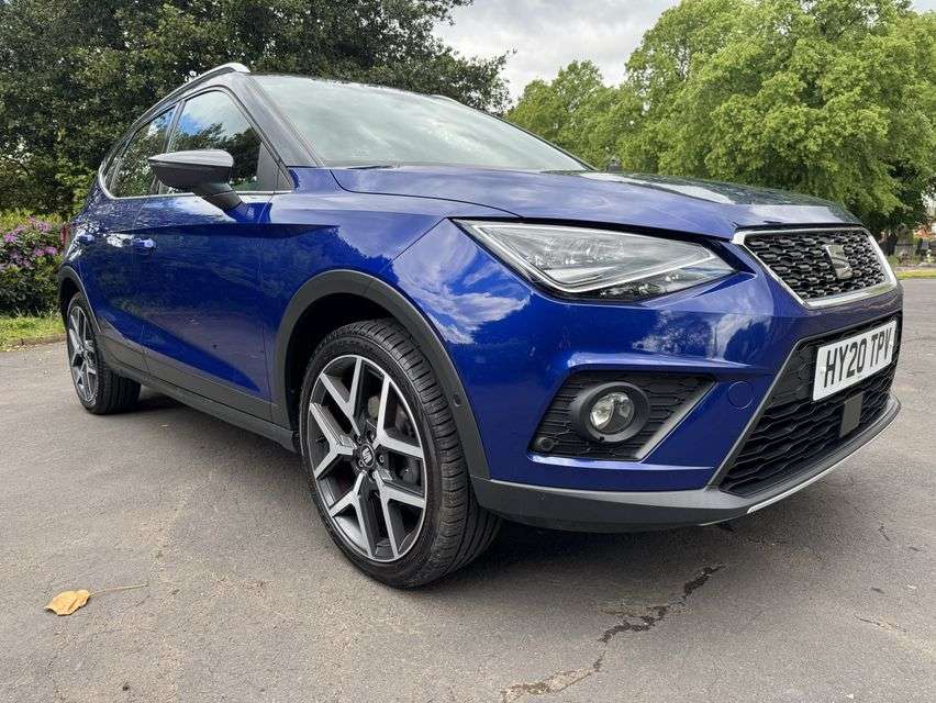 A 2020 SEAT ARONA 1.0 TSI GPF XCELLENCE Lux SUV 5dr Petrol Manual Euro 6 (s/s) (115 ps) A 2020 SEAT ARONA 1.0 TSI GPF XCELLENCE Lux SUV 5dr Petrol Manual Euro 6 (s/s) (115 ps)
