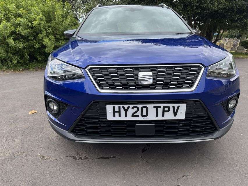 A 2020 SEAT ARONA 1.0 TSI GPF XCELLENCE Lux SUV 5dr Petrol Manual Euro 6 (s/s) (115 ps) A 2020 SEAT ARONA 1.0 TSI GPF XCELLENCE Lux SUV 5dr Petrol Manual Euro 6 (s/s) (115 ps)