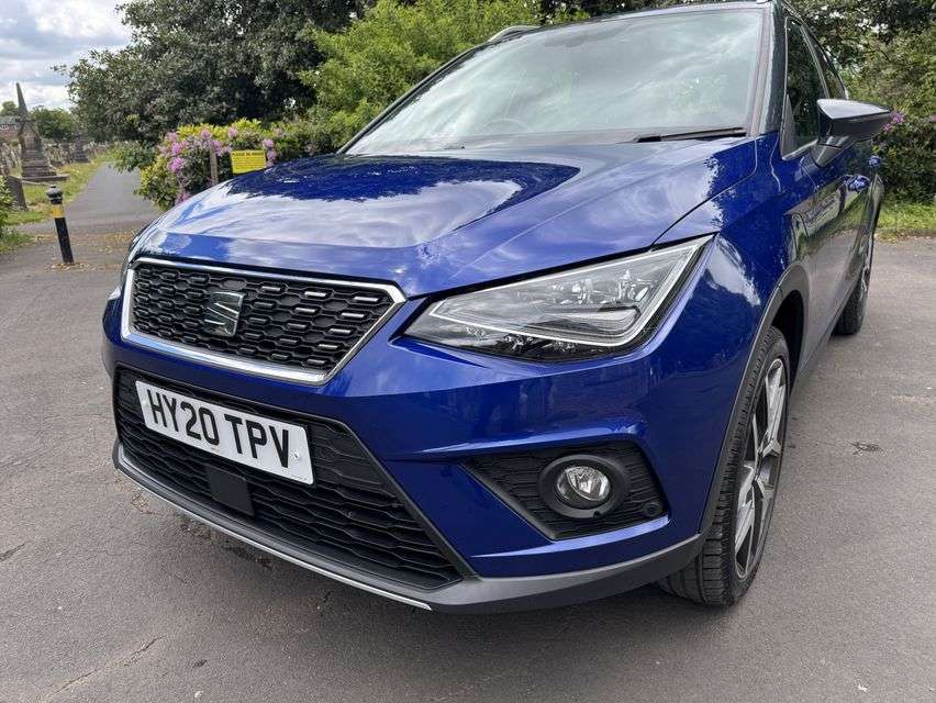 A 2020 SEAT ARONA 1.0 TSI GPF XCELLENCE Lux SUV 5dr Petrol Manual Euro 6 (s/s) (115 ps) A 2020 SEAT ARONA 1.0 TSI GPF XCELLENCE Lux SUV 5dr Petrol Manual Euro 6 (s/s) (115 ps)