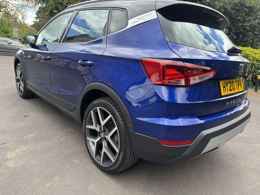 2020 SEAT ARONA 2020 SEAT ARONA