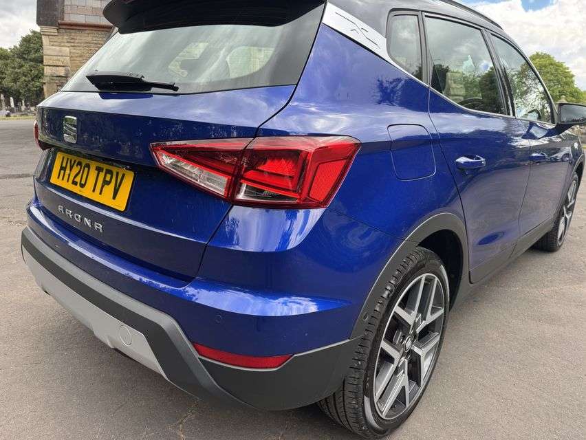 2020 SEAT ARONA 2020 SEAT ARONA