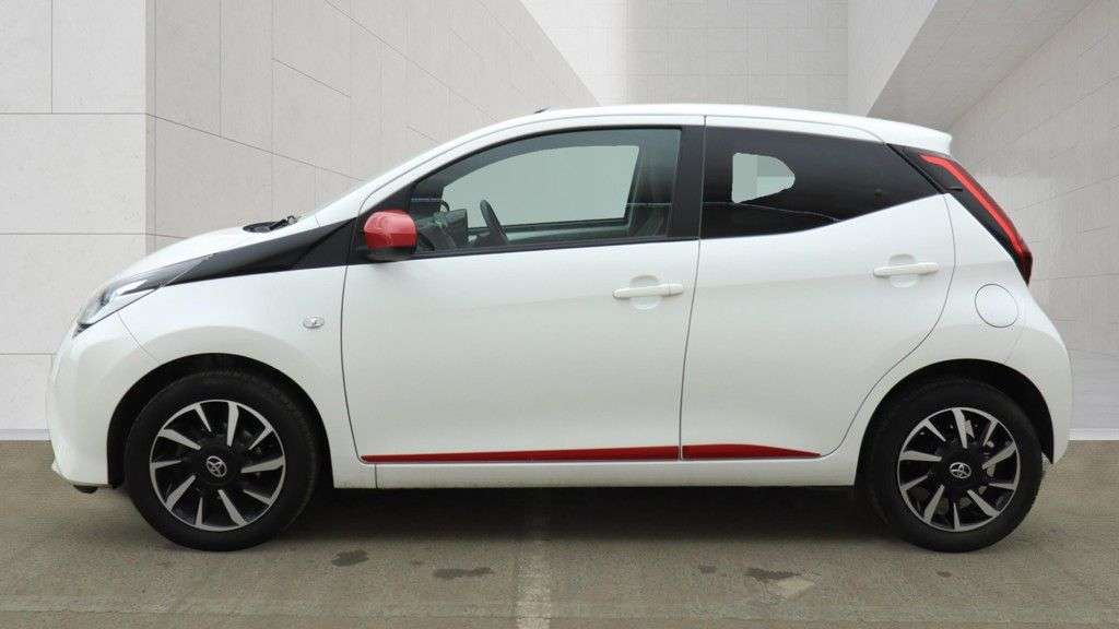 2021 TOYOTA AYGO 2021 TOYOTA AYGO