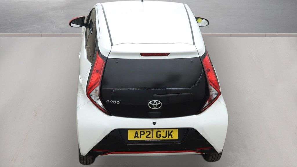 2021 TOYOTA AYGO 2021 TOYOTA AYGO