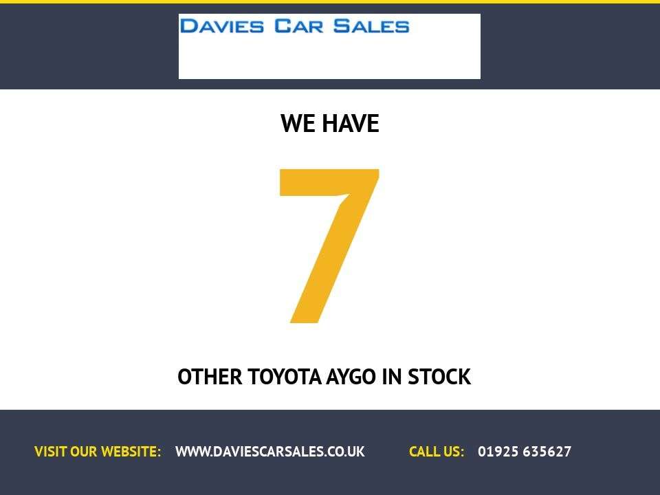 2021 TOYOTA AYGO 2021 TOYOTA AYGO