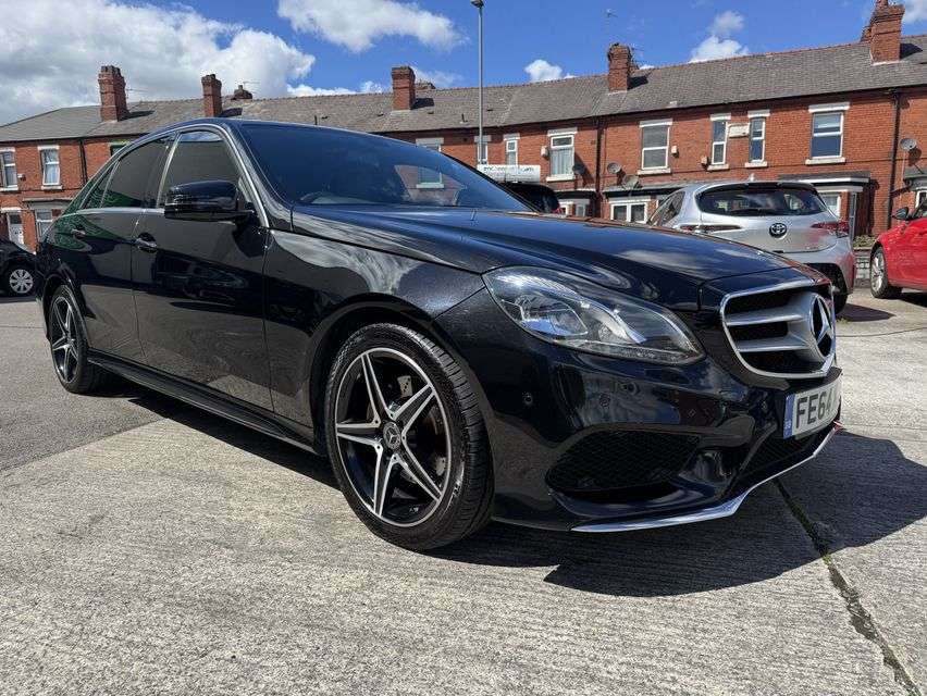 A 2014 MERCEDES-BENZ E-CLASS 2.1 E220 CDI AMG Sport Saloon 4dr Diesel G-Tronic+ Euro 5 (s/s) (170 ps) A 2014 MERCEDES-BENZ E-CLASS 2.1 E220 CDI AMG Sport Saloon 4dr Diesel G-Tronic+ Euro 5 (s/s) (170 ps)