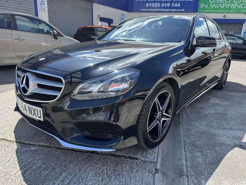 A 2014 MERCEDES-BENZ E-CLASS 2.1 E220 CDI AMG Sport Saloon 4dr Diesel G-Tronic+ Euro 5 (s/s) (170 ps) A 2014 MERCEDES-BENZ E-CLASS 2.1 E220 CDI AMG Sport Saloon 4dr Diesel G-Tronic+ Euro 5 (s/s) (170 ps)