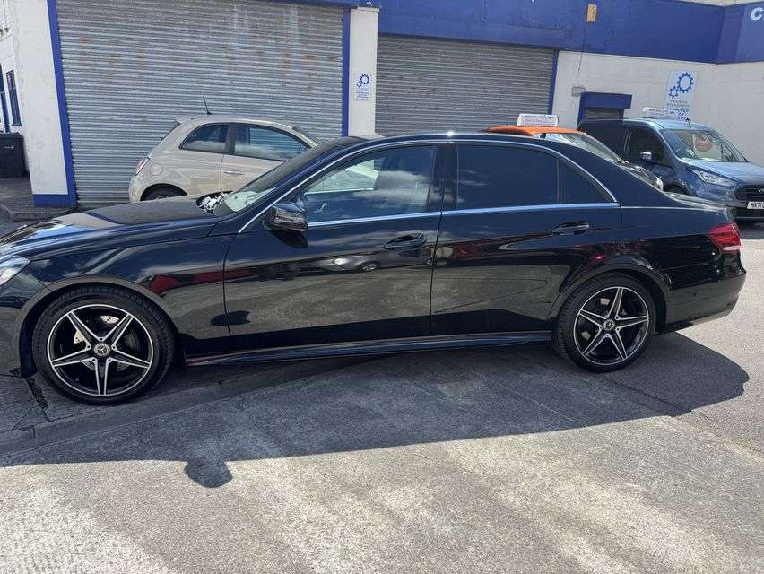 A 2014 MERCEDES-BENZ E-CLASS 2.1 E220 CDI AMG Sport Saloon 4dr Diesel G-Tronic+ Euro 5 (s/s) (170 ps) A 2014 MERCEDES-BENZ E-CLASS 2.1 E220 CDI AMG Sport Saloon 4dr Diesel G-Tronic+ Euro 5 (s/s) (170 ps)