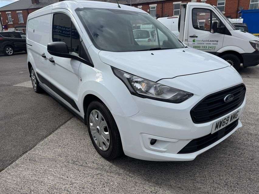 A 2019 FORD TRANSIT CONNECT 1.0 210 EcoBoost Trend Panel Van 5dr Petrol Manual L2 Euro 6 (s/s) (100 ps) A 2019 FORD TRANSIT CONNECT 1.0 210 EcoBoost Trend Panel Van 5dr Petrol Manual L2 Euro 6 (s/s) (100 ps)